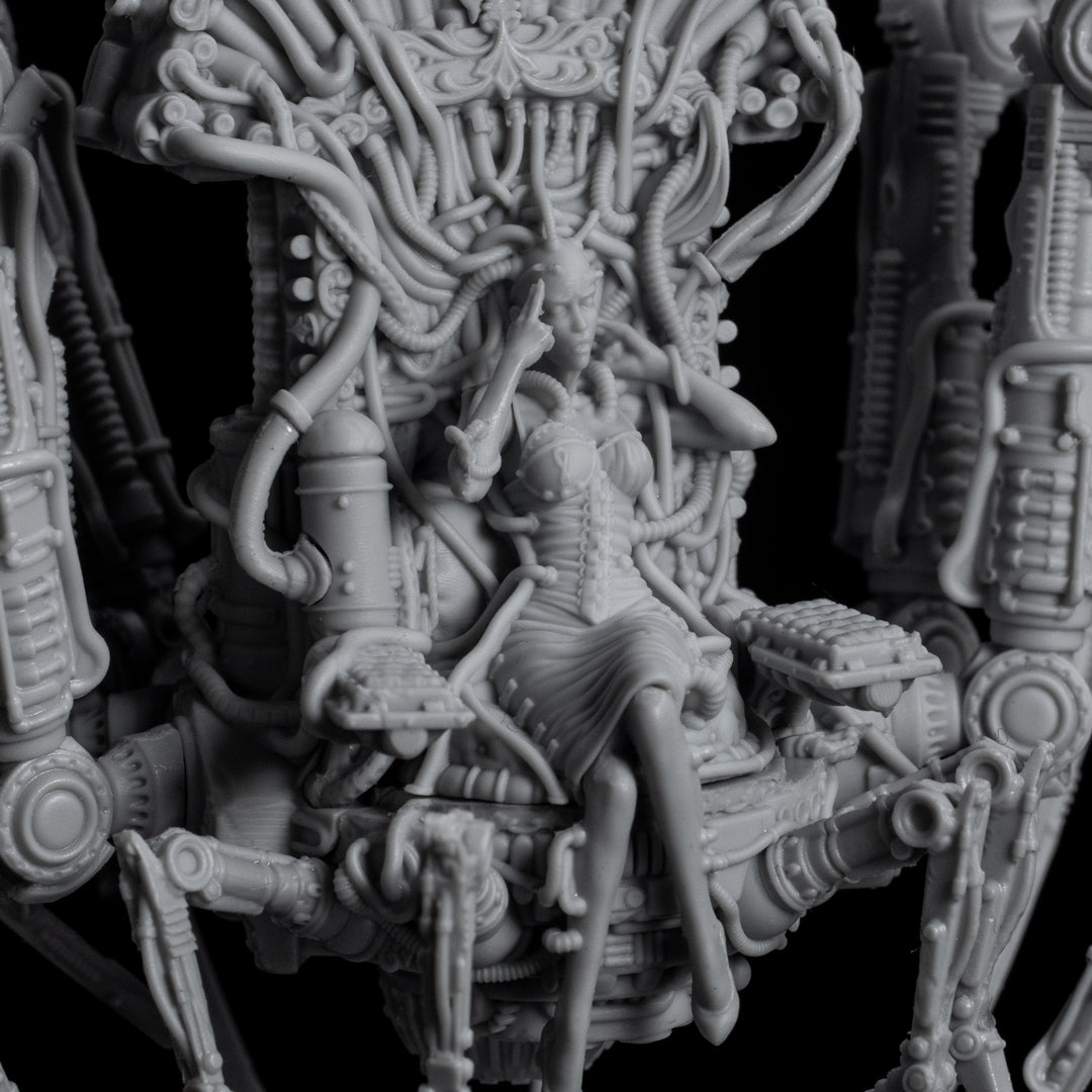 Maltique - Human Technomancer