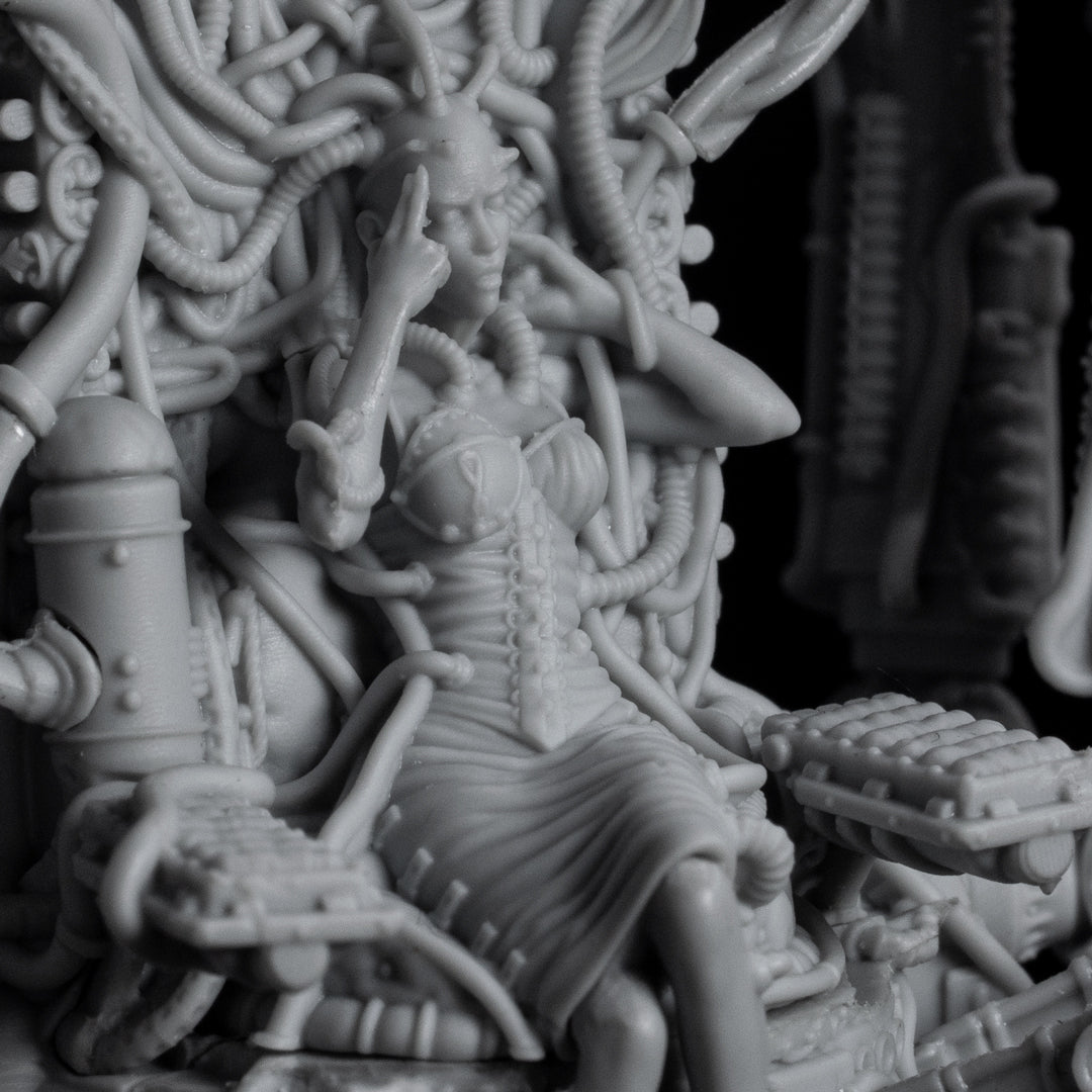 Maltique - Human Technomancer