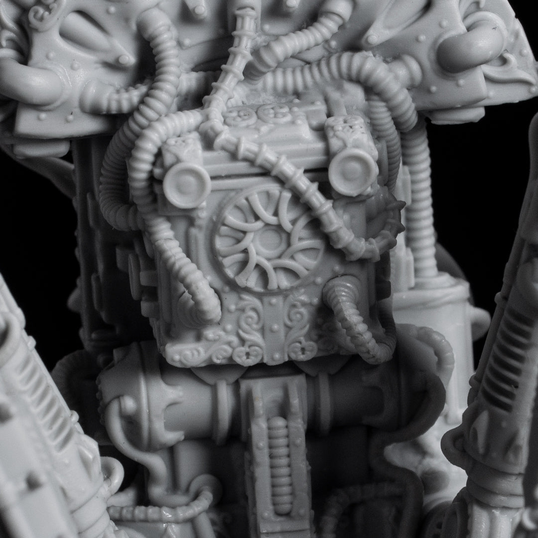 Maltique - Human Technomancer