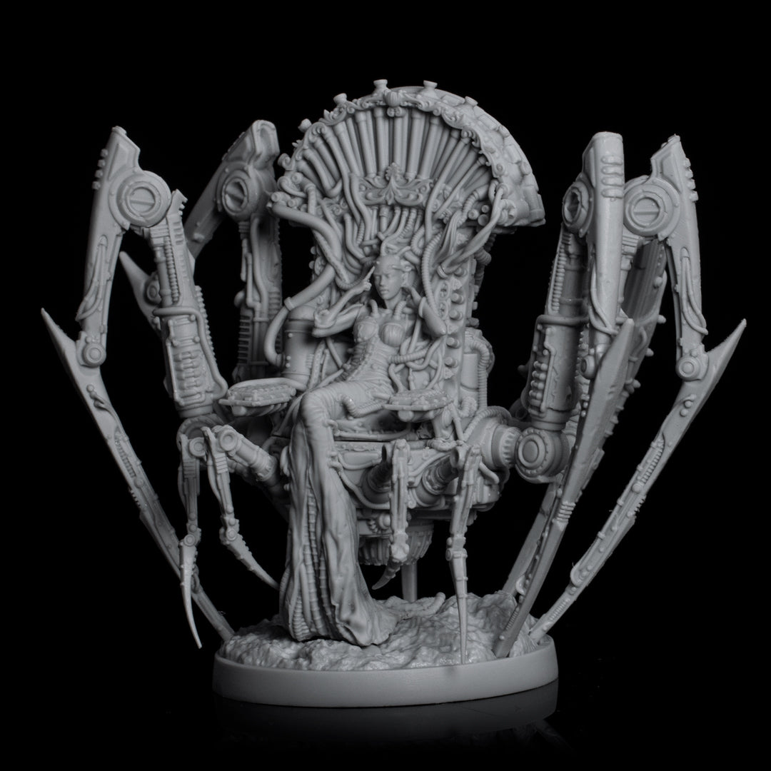 Maltique - Human Technomancer