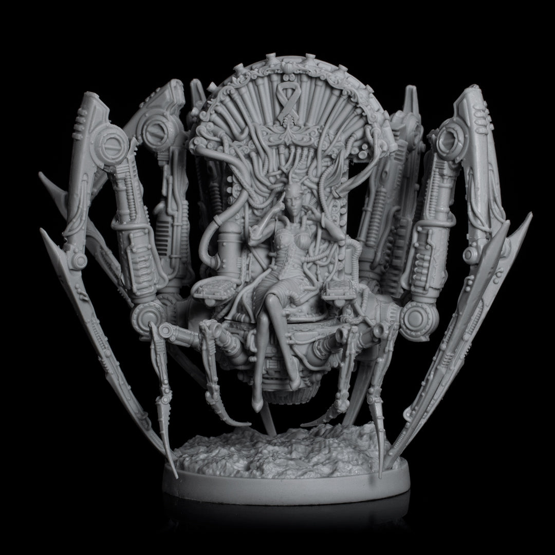 Maltique - Human Technomancer