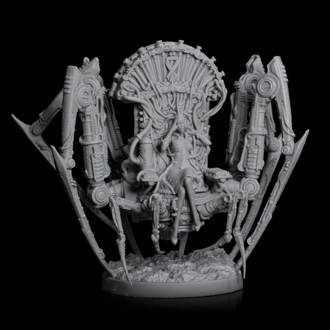 Maltique - Human Technomancer