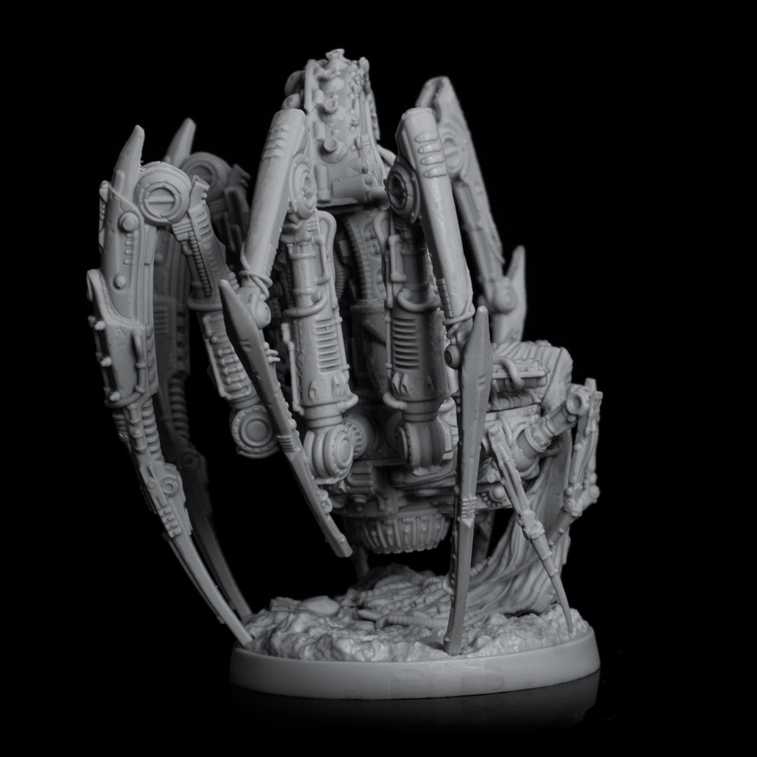 Maltique - Human Technomancer