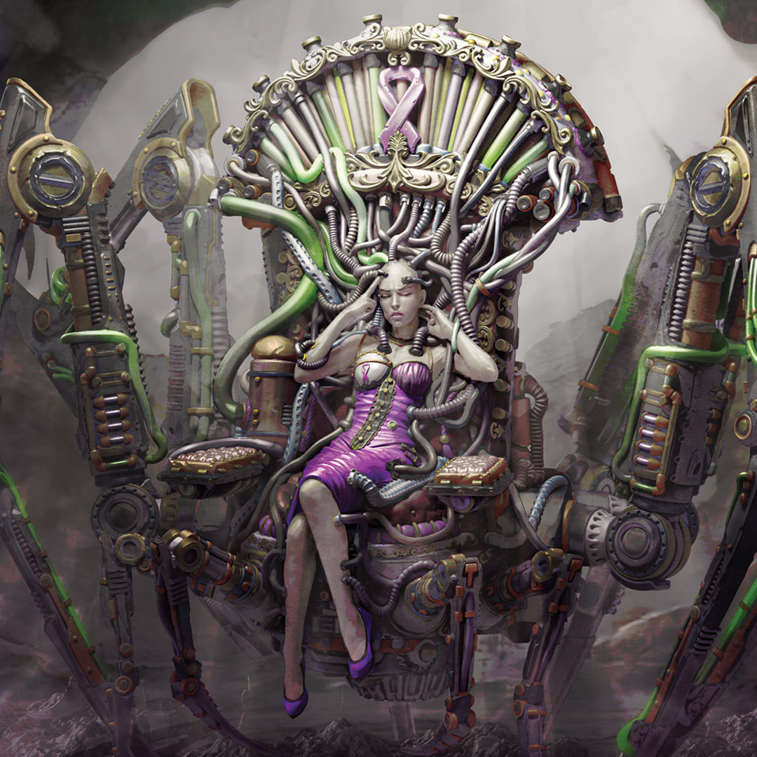 Maltique - Human Technomancer