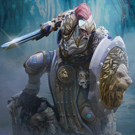 Marcus - Human Knight