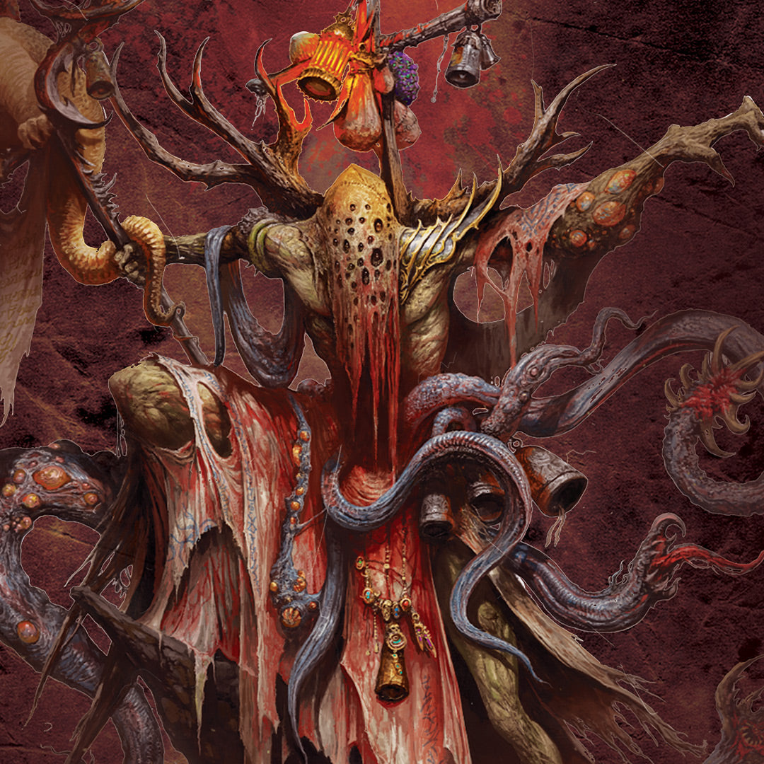 Masuzi - Demon Biomancer of Ruin