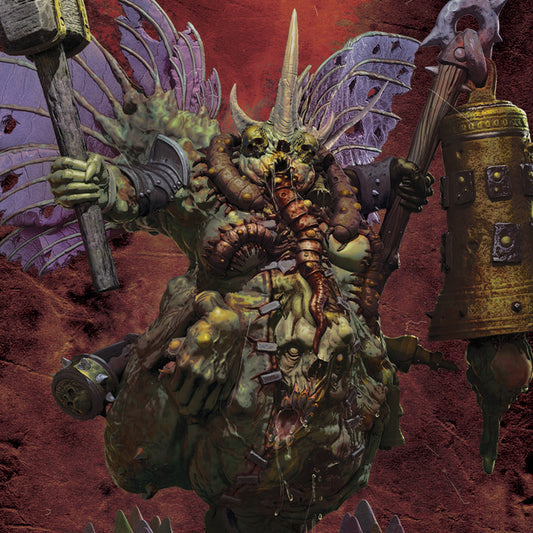 Onkura - Demon Harbinger of Ruin