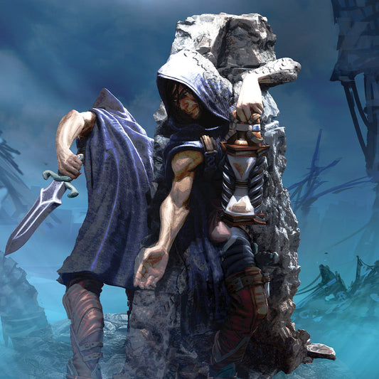 Piper - Elf Illusionist/Rogue