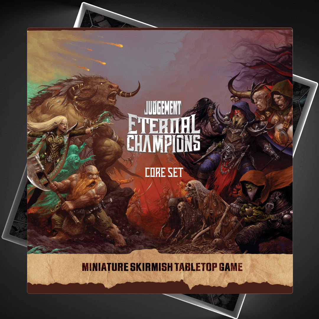 Judgement: Eternal Champions - Core Box