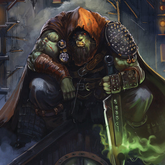 Rakkir - Orc Rogue