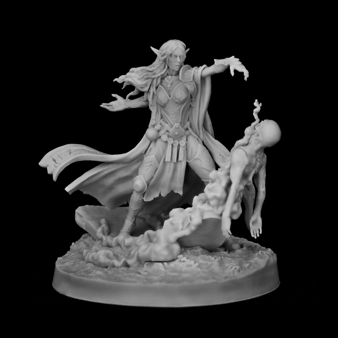 Saiyin - Elf Priestess