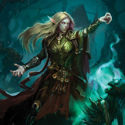 Saiyin - Elf Priestess