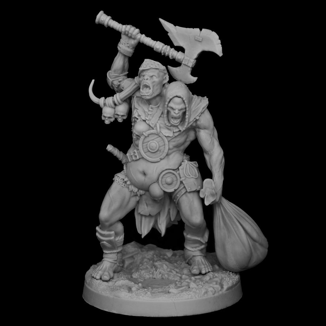 Skoll Bonestorm - Orc Ettin Mystic
