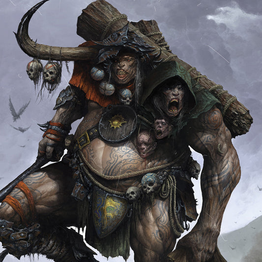 Skoll Bonestorm - Orc Ettin Mystic