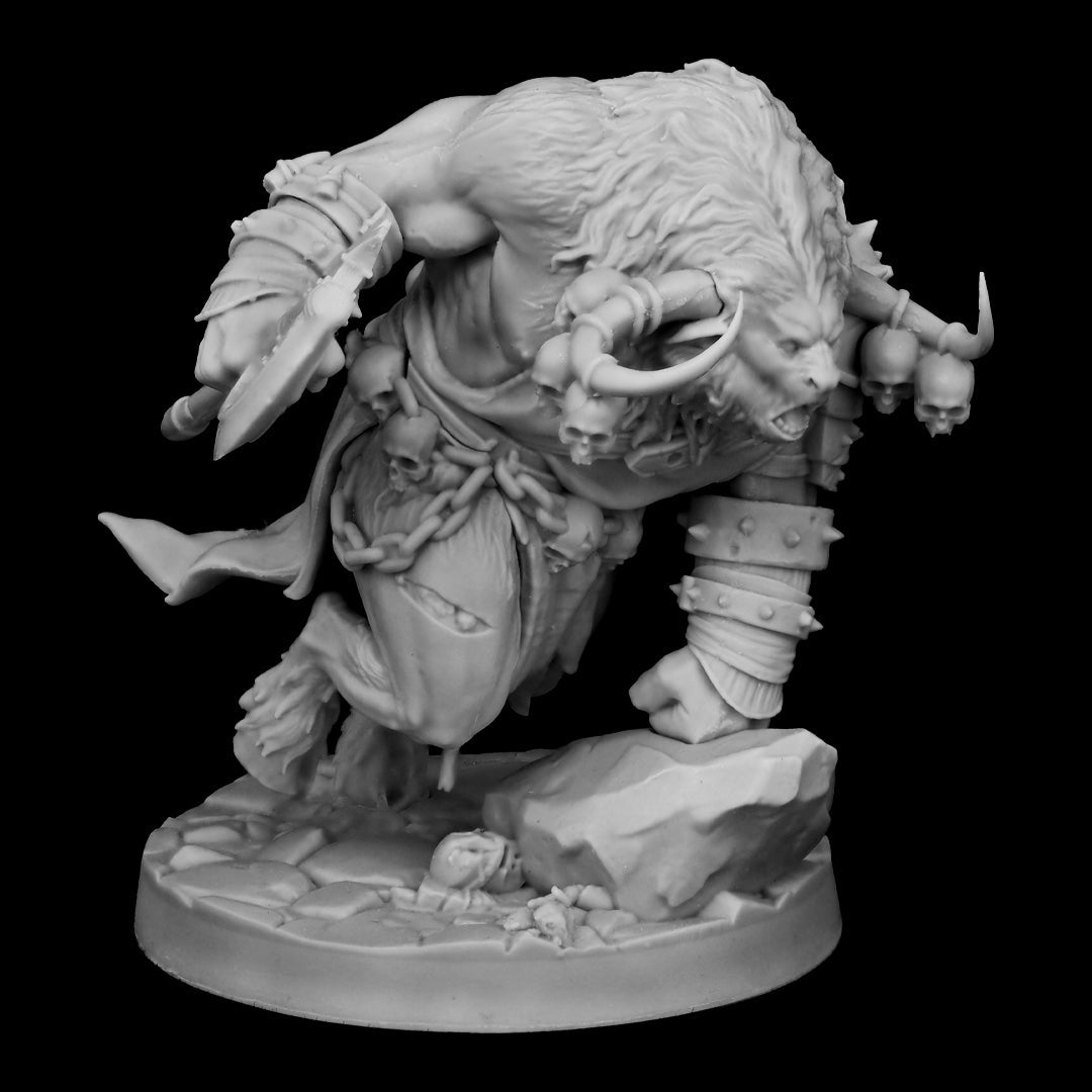 Thorgar - Minotaur Gladiator