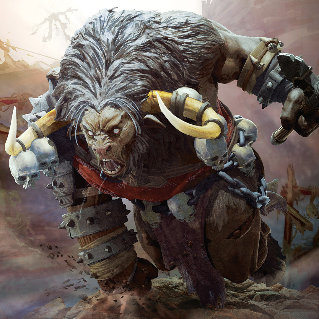 Thorgar - Minotaur Gladiator