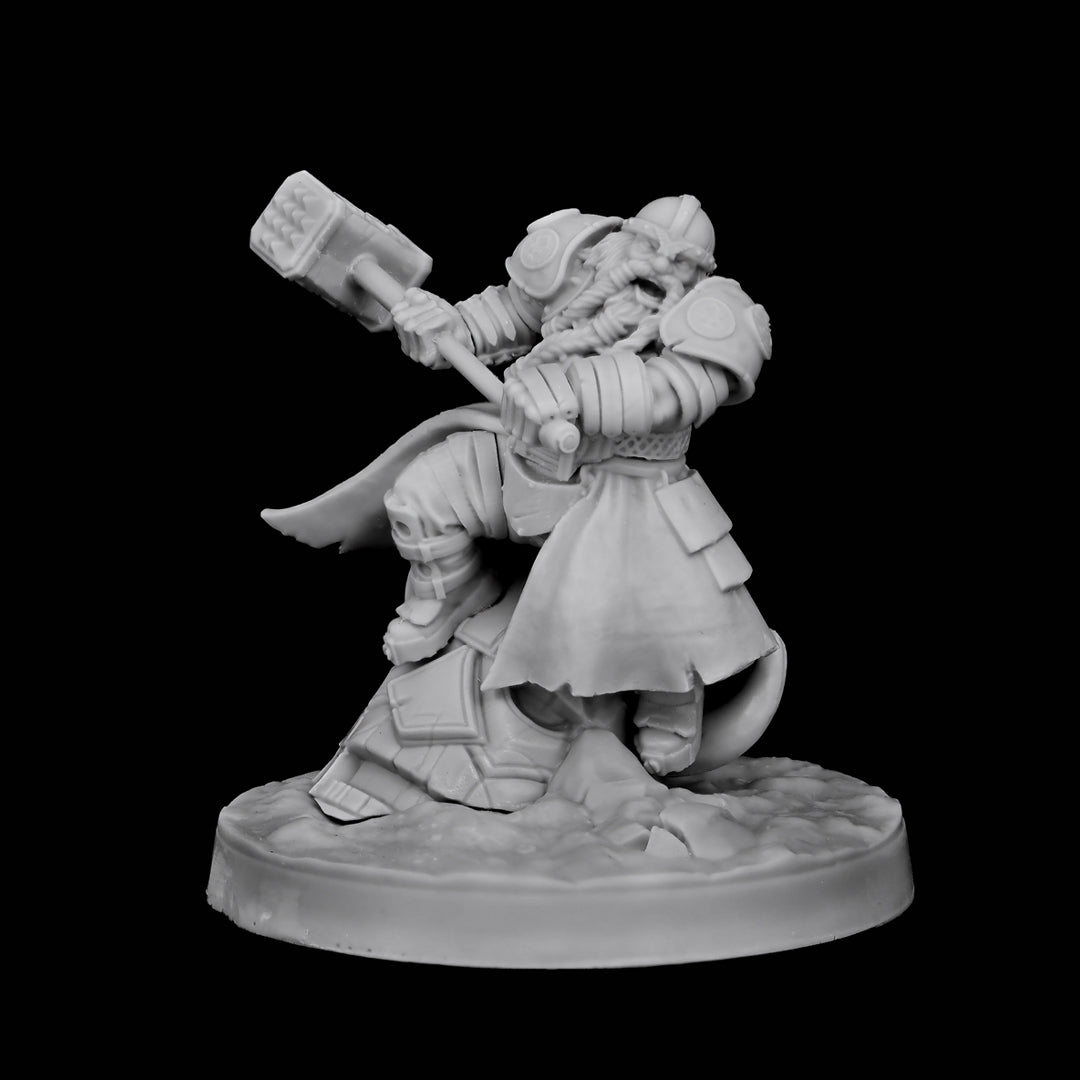 Thrommel - Dwarf Warrior