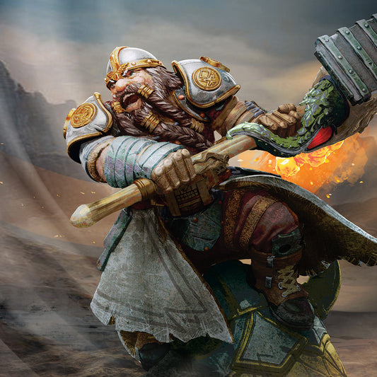 Thrommel - Dwarf Warrior