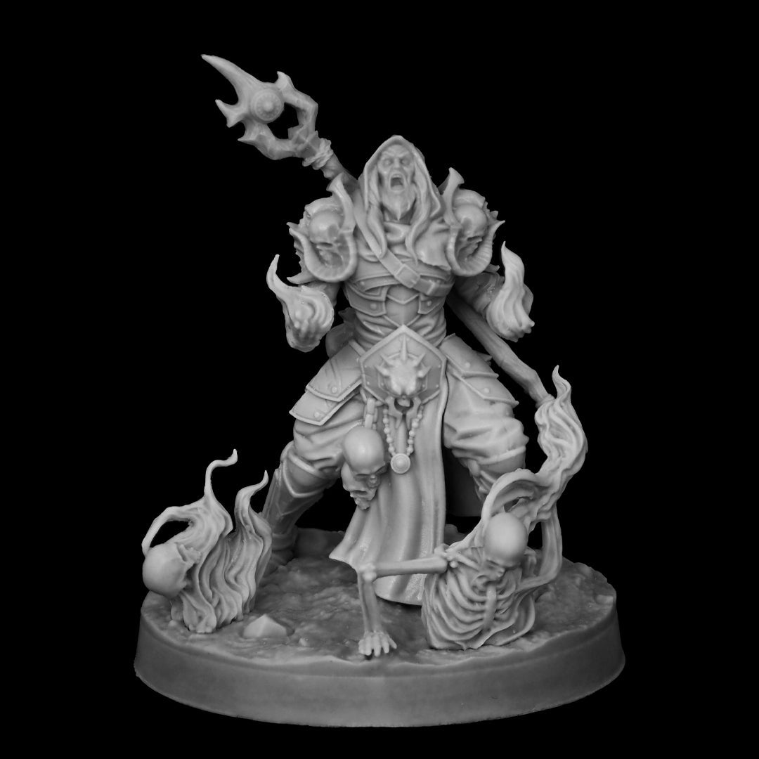 Zaron - Human Necromancer