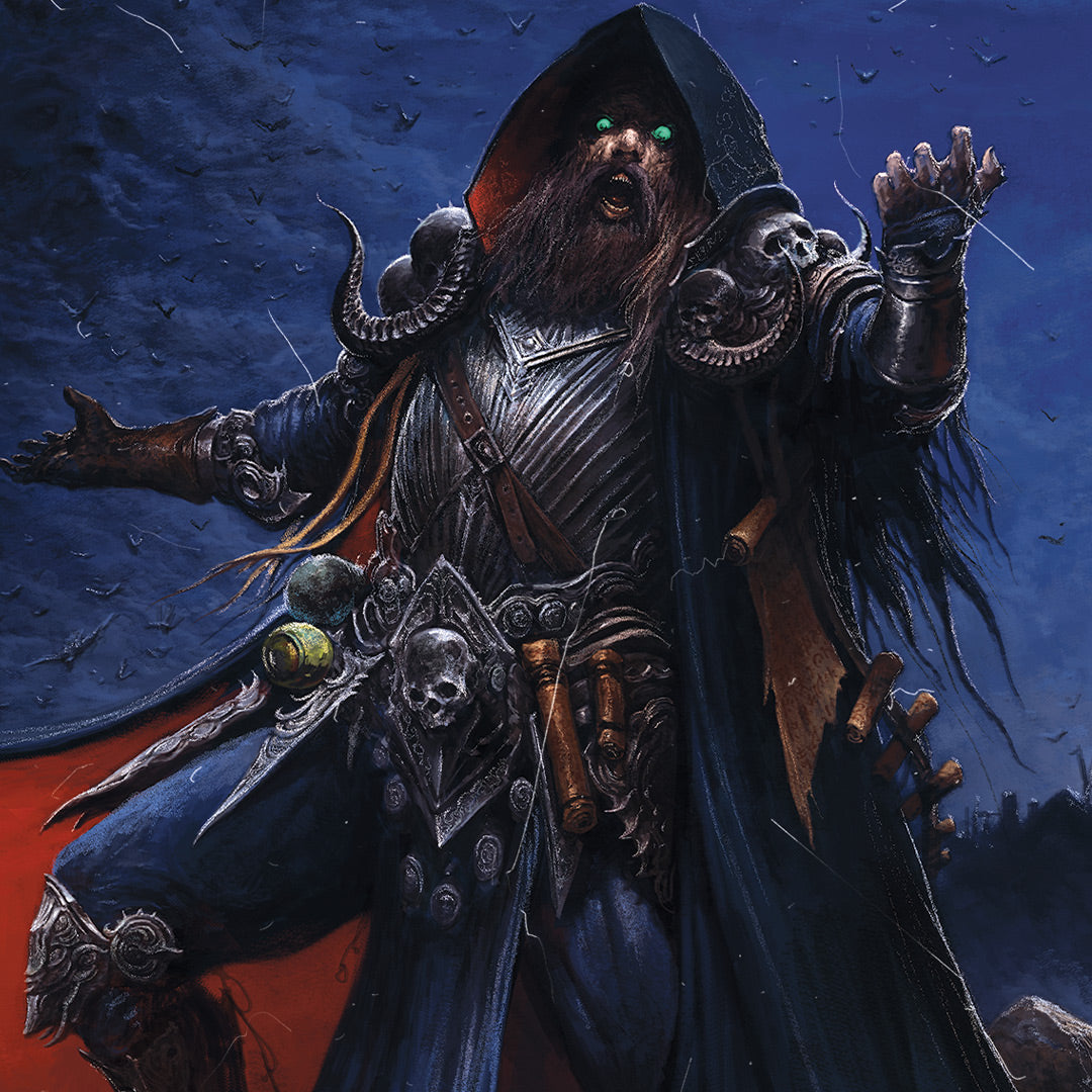 Zaron - Human Necromancer