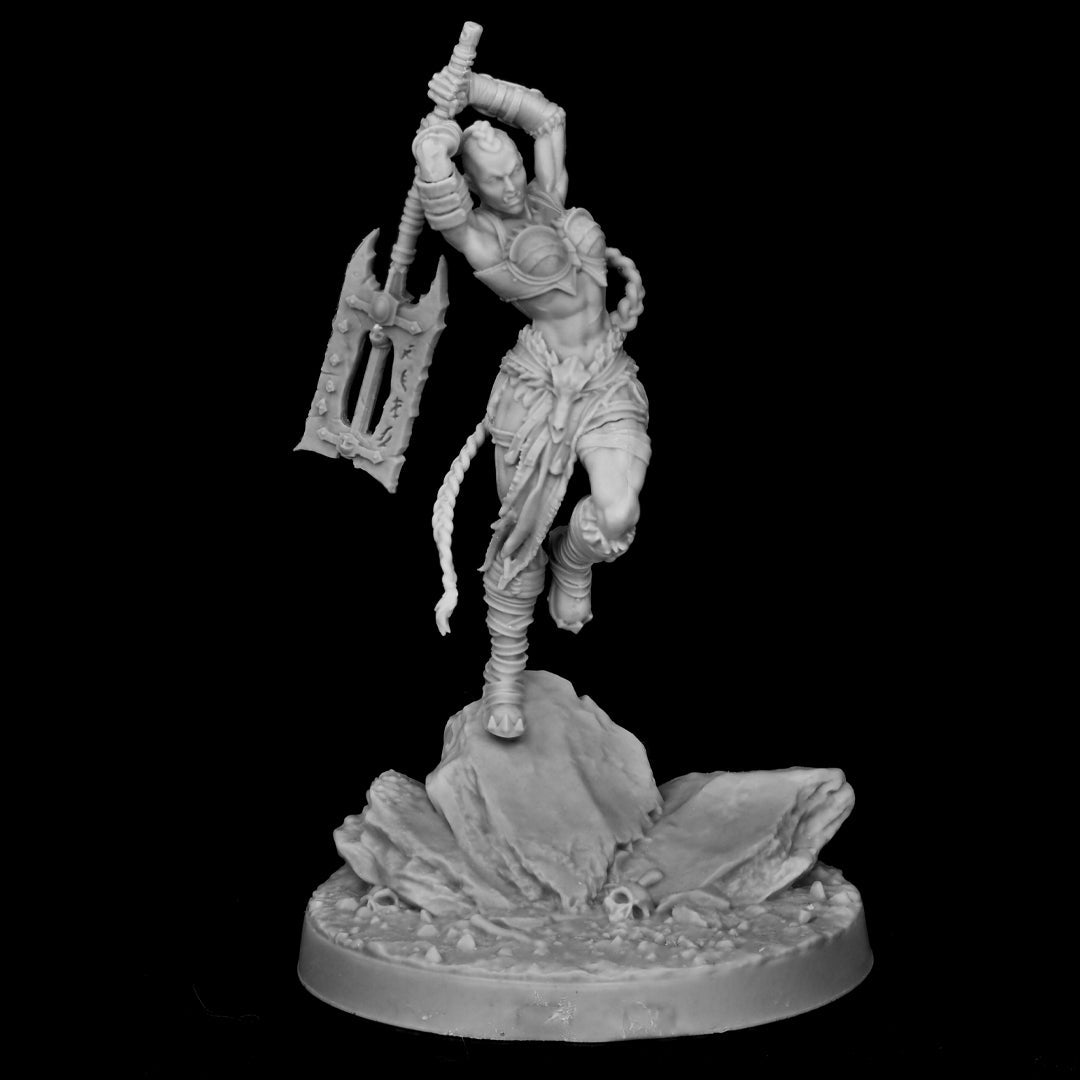 Zhonyja - Orc Warrior