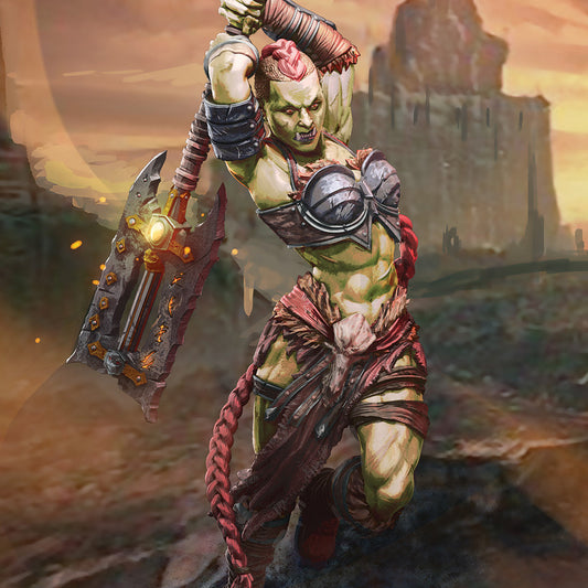 Zhonyja - Orc Warrior